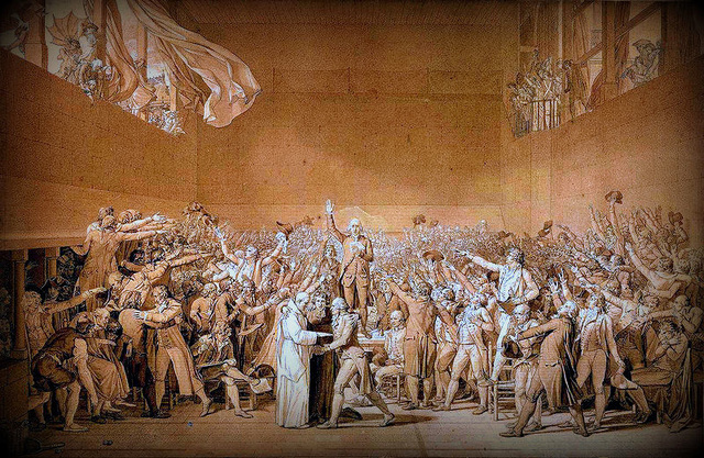 Tennis Court Oath