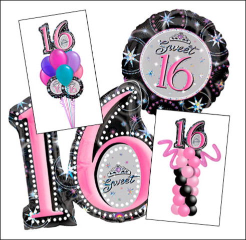 have a sweet sixteen