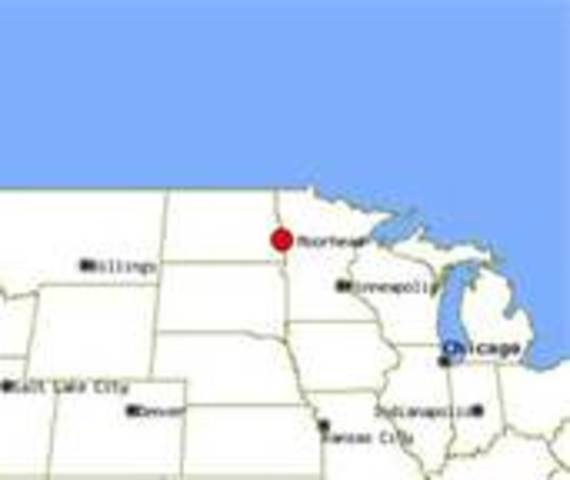 I went to Minnesota for my first time