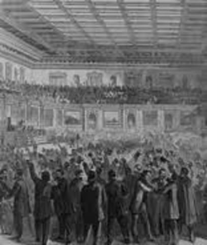 House passes the 13th Amendment