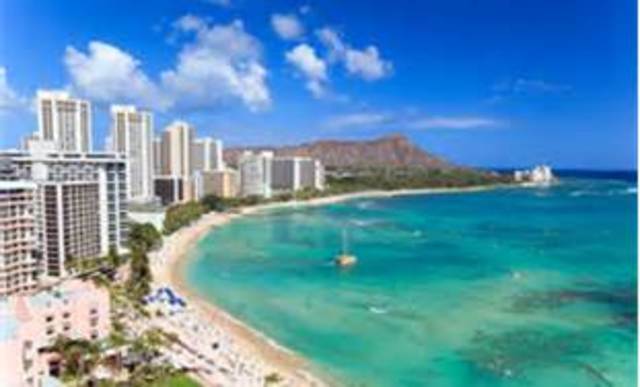 The time I went to Hawaii