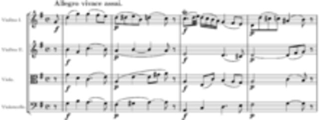 Quartet de les dissonàncies, en do major, KV 464 – Mozart