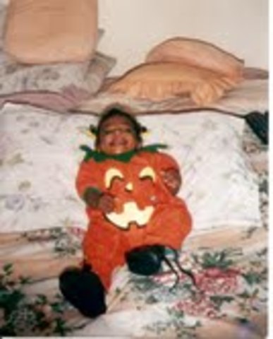 my first halloween