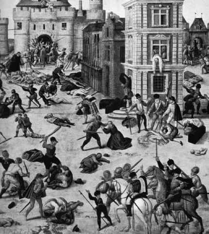 St. Bartholomew's Day Massacre