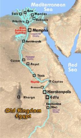 BCE, Old Kingdom Period Begins