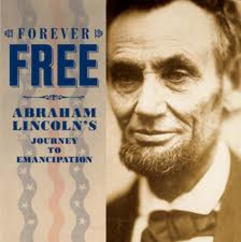 Abraham Lincoln freed the slaves