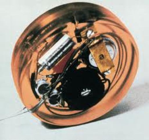 First Cardiac Pacemaker