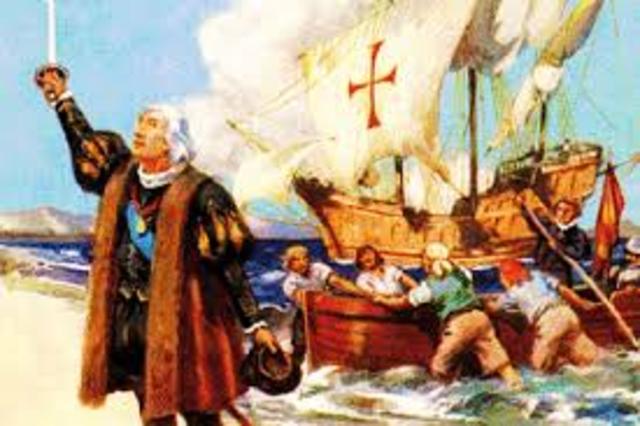 Cristobal Colón. América.