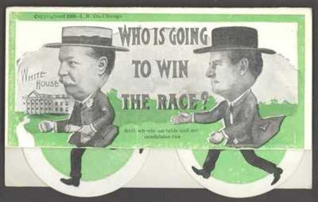 Taft & Bryan Run for President