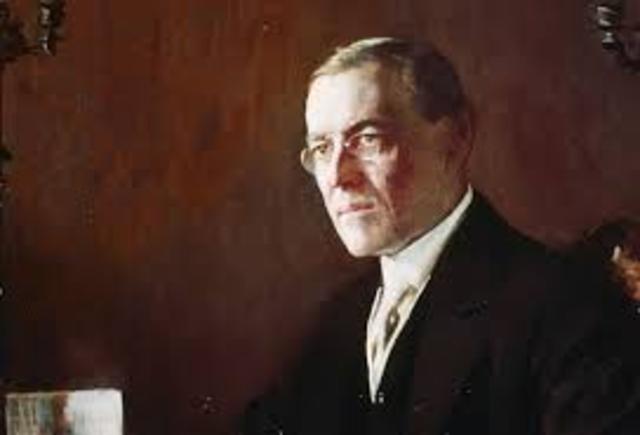 Woodrow Wilson