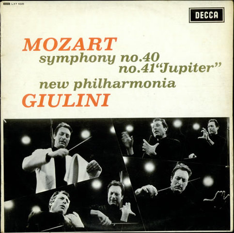 Simfonia nº41, en do major, KV 550,  Mozart