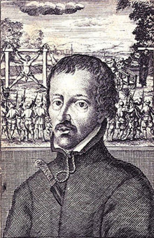 Edmund Campion Death