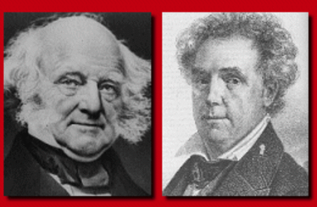 Martin van Buren v. Richard Johnson
