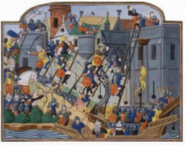 Caída o fin del Imperio Bizantino