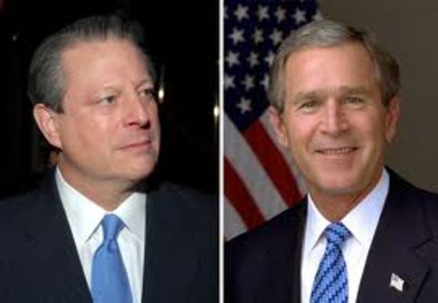 Geroge Bush vs. Al Gore