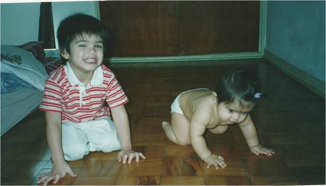 Luísa X aprende a falar e andar