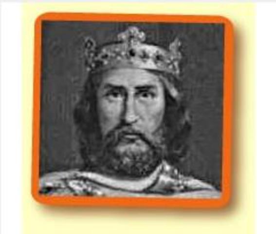 Carlos Martel detiene el avance de los Árabes