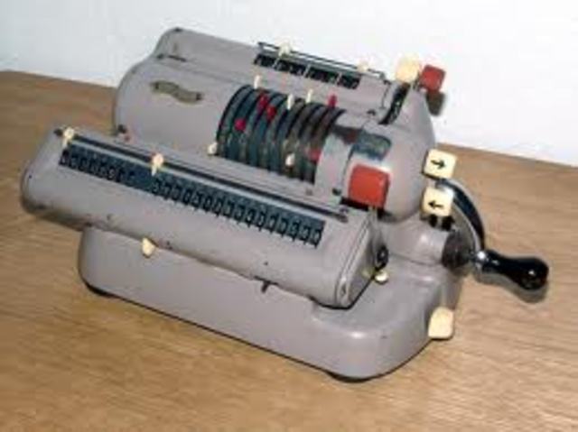 calculator mechanical