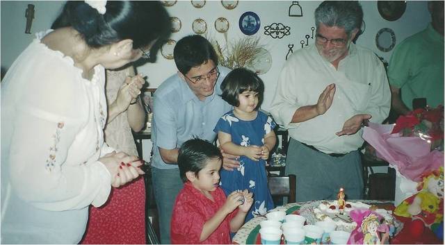 Aniversário de dois anos (Luísa X)