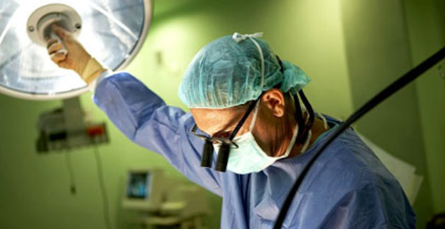 First Bypass Surgery