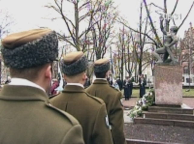 Avati mälestussammas Vabadussõjas langenud Tallinna õpetajatele ja õpilastele