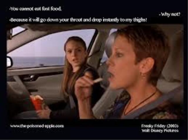 Anna's mom finds out about the clothes