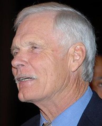 Ted Turner Born