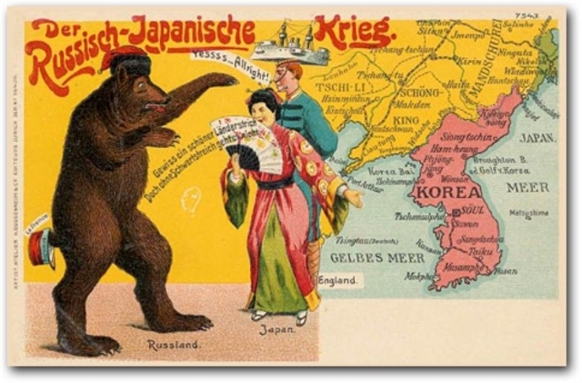 The Russo-Japanese War