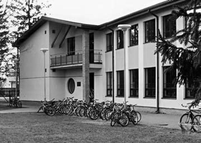 Koolimaja juurdeehituse lõpp