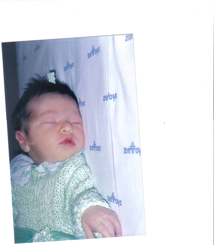 Nascimento da Rafaella