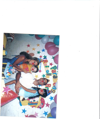 Primeiro aniversário da Rafaella