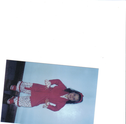 Dormindo fora sozinha