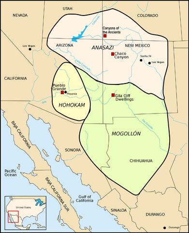 Hohokam and Anasazi Cultures