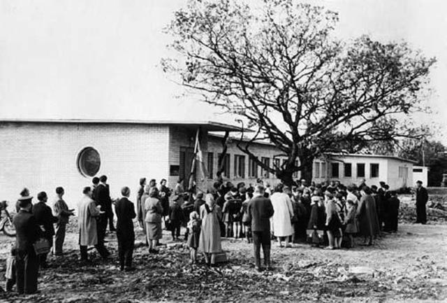 Uus koolimaja, Heki tee 16.