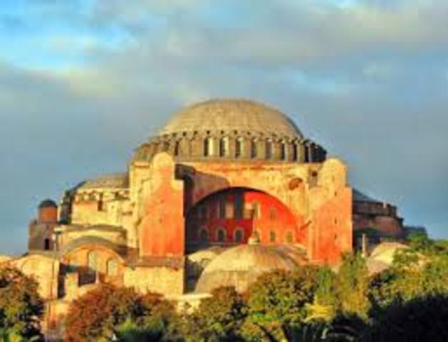 Comienzo del I.Bizantino