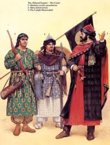 Los omeyas derrotados por los Abasíes.