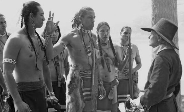 encountering Indians