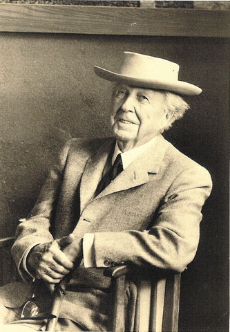 Frank Lloyd Wright Designs "Fallingwater"