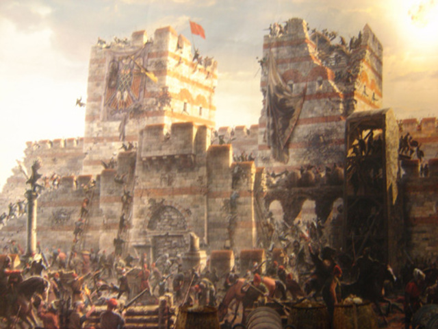 Caida de Constantinopla