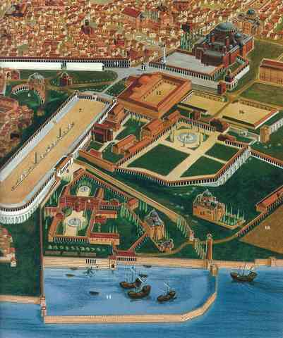 División del I.Romano