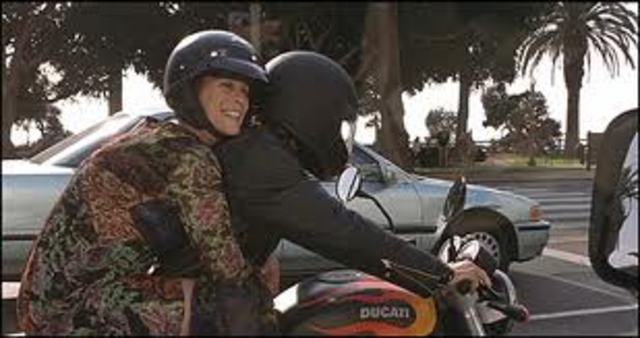 Jake Takes Anna For a Ride