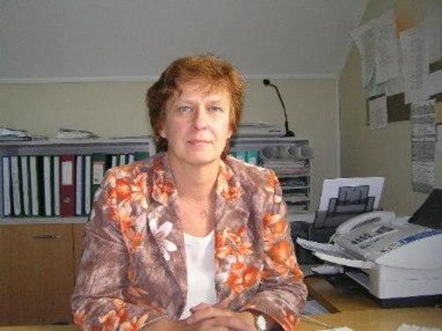 Ametisse asub praegune direktor Kaja Laanmäe