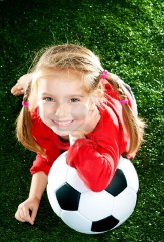 Delilah starts soccer