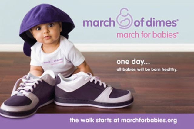 March of Dimes is founded as the National Foundation for Infantile Paralysis