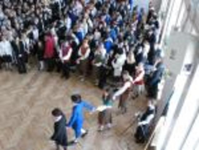 Pandi alus lõpukella traditsioonile