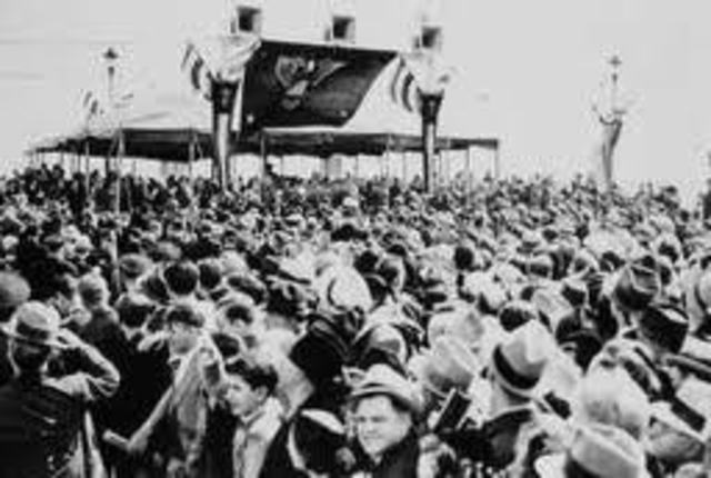 F.D.R.'s Quarantine Speech