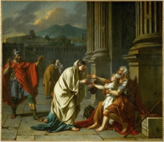 Week 3: David's Belisarius Begging for Alms