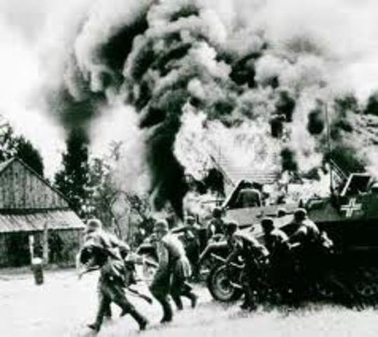 Germany invaded Poland: Start of World War II