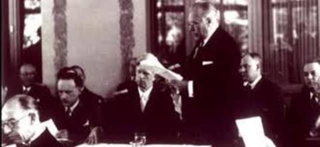 International conference in France