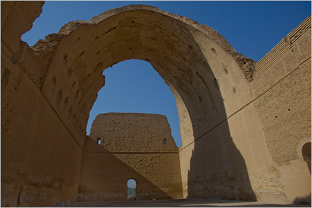The palace at Ctesiphon